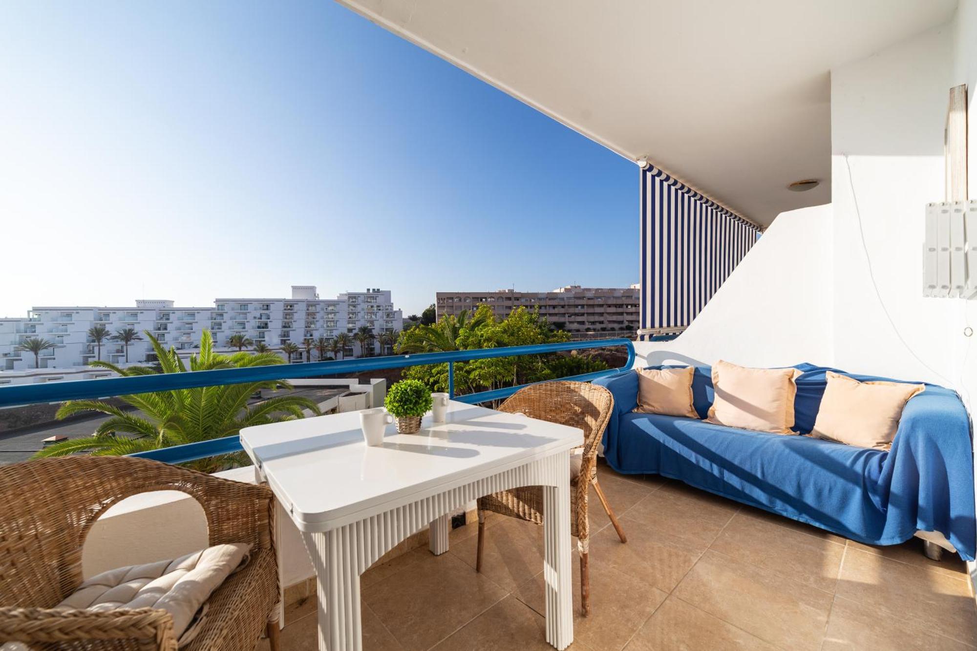 Sunset Escape Appartement Playa Paraiso  Buitenkant foto